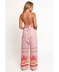 Petal and Pup Women's Aryn Halterneck Jumpsuit