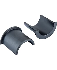 Kupo Speed Rail Shim Adapter for 2" Couplers to 1-1/4" Rails, Black, Set of 2