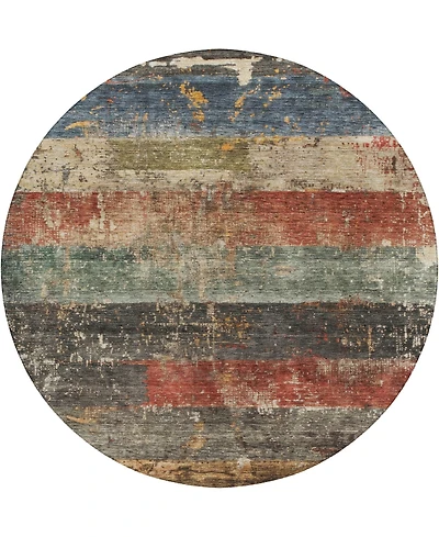 Dalyn Nouveau Washable NV6 8'x8' Round Area Rug