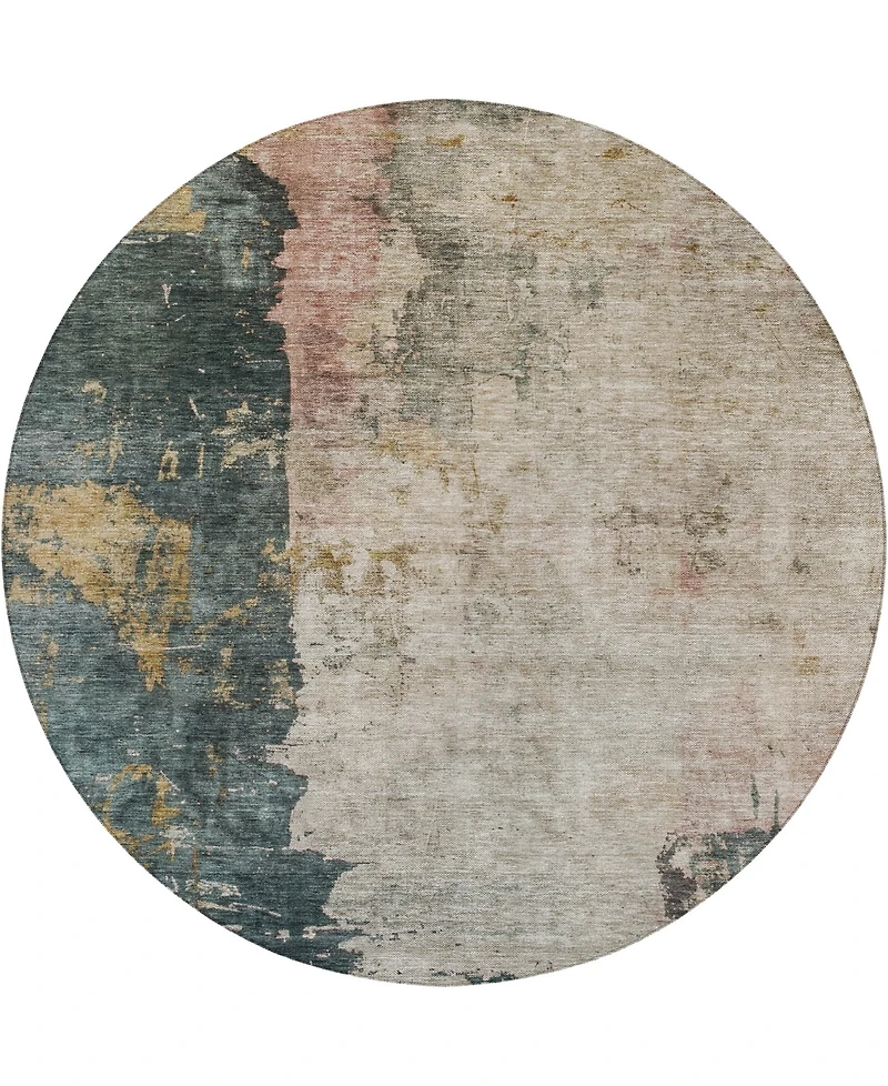 Dalyn Nouveau NV15 8'x8' Round Area Rug