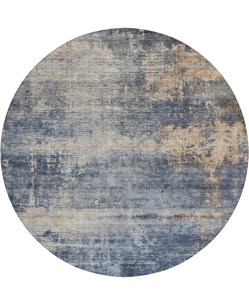 Dalyn Nouveau Washable NV25 8'x8' Round Area Rug