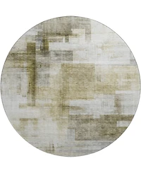 Dalyn Ravenna Washable RN6 8'x8' Round Area Rug