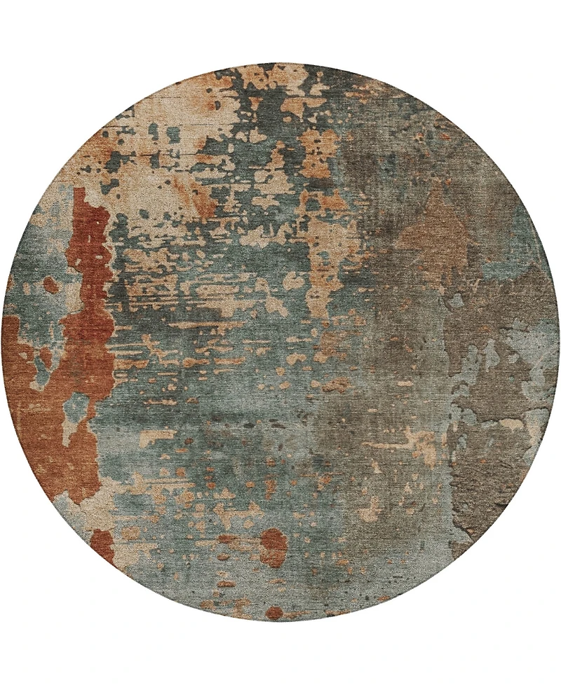 Dalyn Kochi Washable KC11 8'x8' Round Area Rug