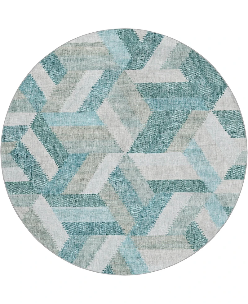 Dalyn Lorenzo Washable LN1 8'x8' Round Area Rug