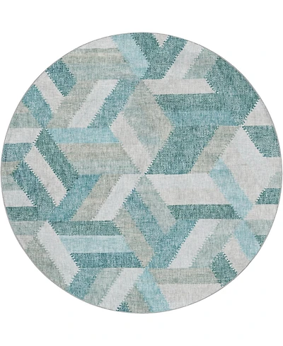 Dalyn Lorenzo Washable LN1 8'x8' Round Area Rug