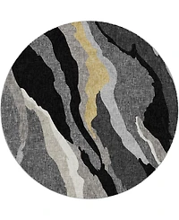 Dalyn Lorenzo Washable LN4 8'x8' Round Area Rug