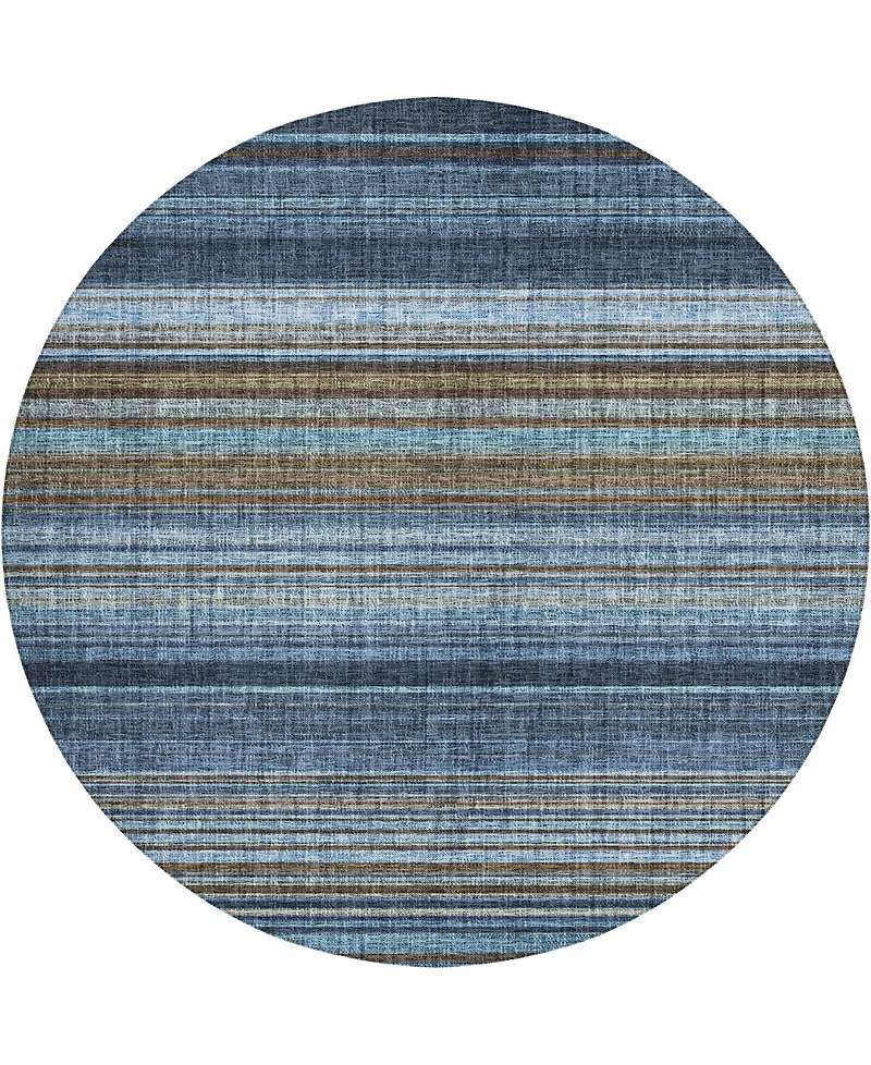 Dalyn Portico Washable PO2 8'x8' Round Area Rug