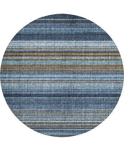 Dalyn Portico Washable PO2 8'x8' Round Area Rug