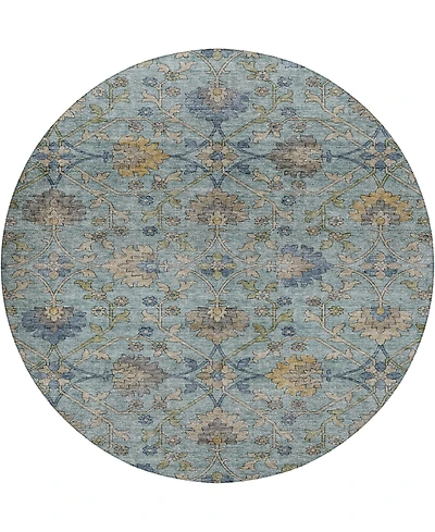 Dalyn Silk Road Washable SR1 8'x8' Round Area Rug