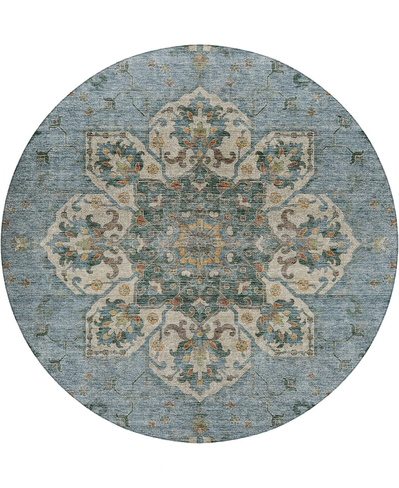 Dalyn Silk Road SR6 8'x8' Round Area Rug
