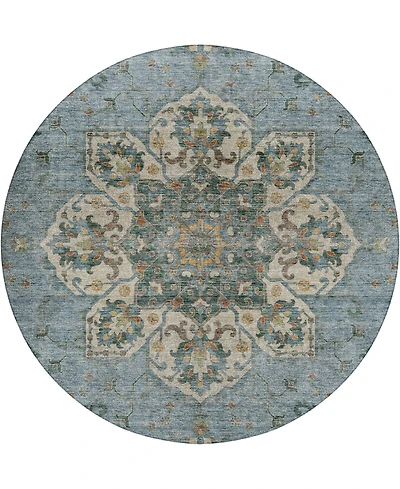 Dalyn Silk Road SR6 8'x8' Round Area Rug