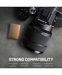 Sony Alpha Zv-E10 Ii Mirrorless Camera with E Pz 16-50mm f/3.5-5.6 Oss Ii Lens, Black, Bundle with 128GB Memory Card, Battery, 40.5mm Filter Kit and