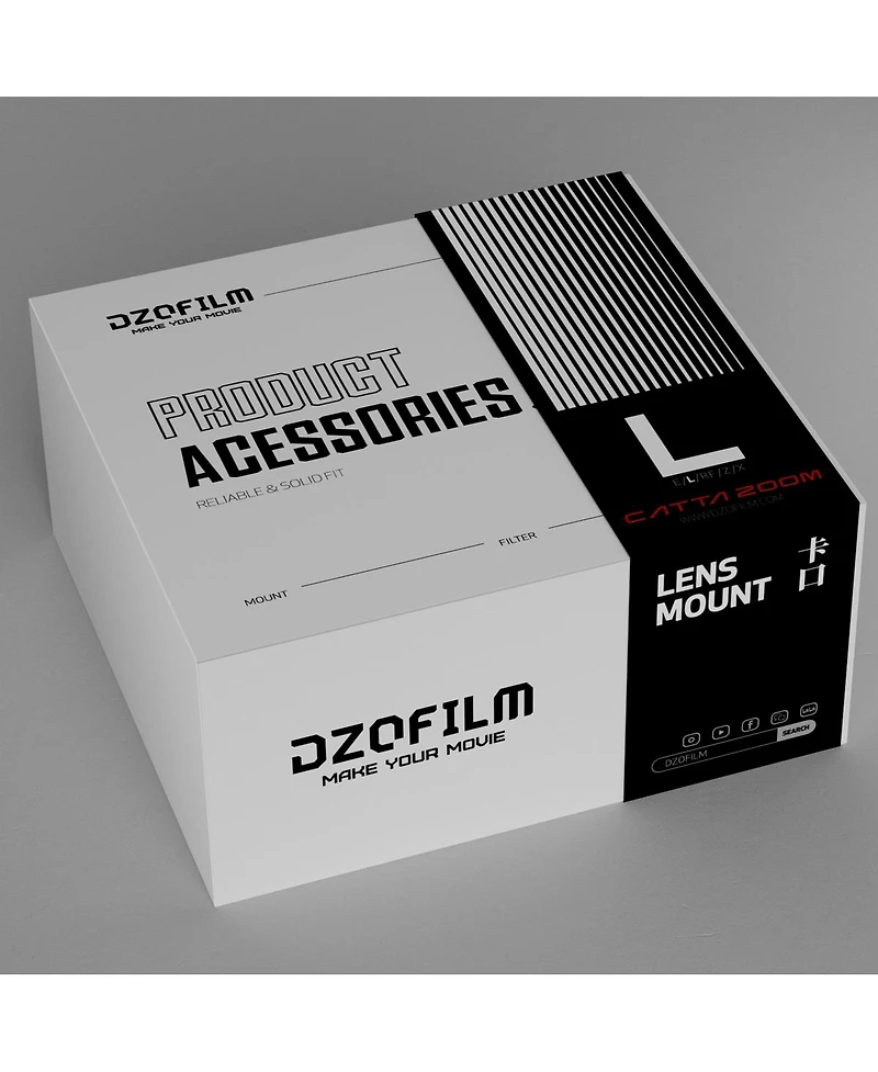 Dzofilm Catta Zoom Bayonet Mount Lens Adapter for Panasonic L