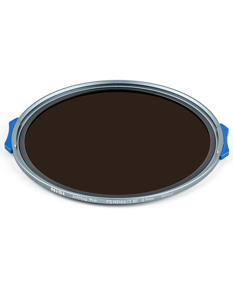 NiSi JetMag Pro 95MAG Fs 1.8 6-Stop Nano-Coated Magnetic ND64 Filter