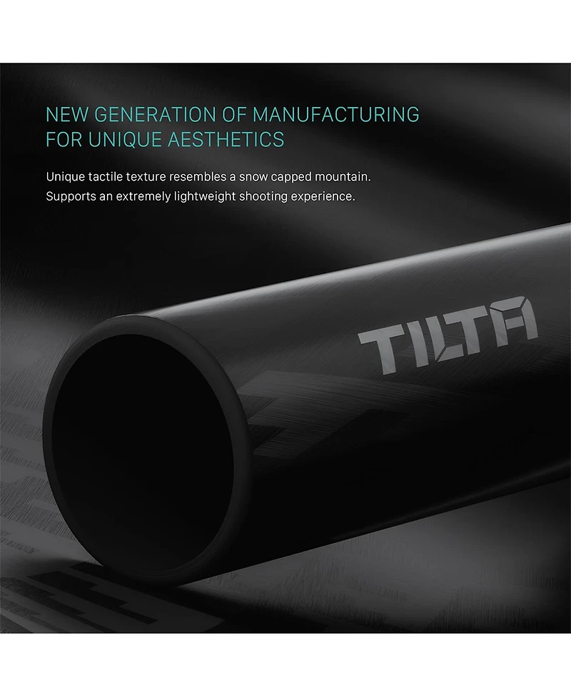 Tilta 8" 15mm Carbon Fiber Rod, Set of 2
