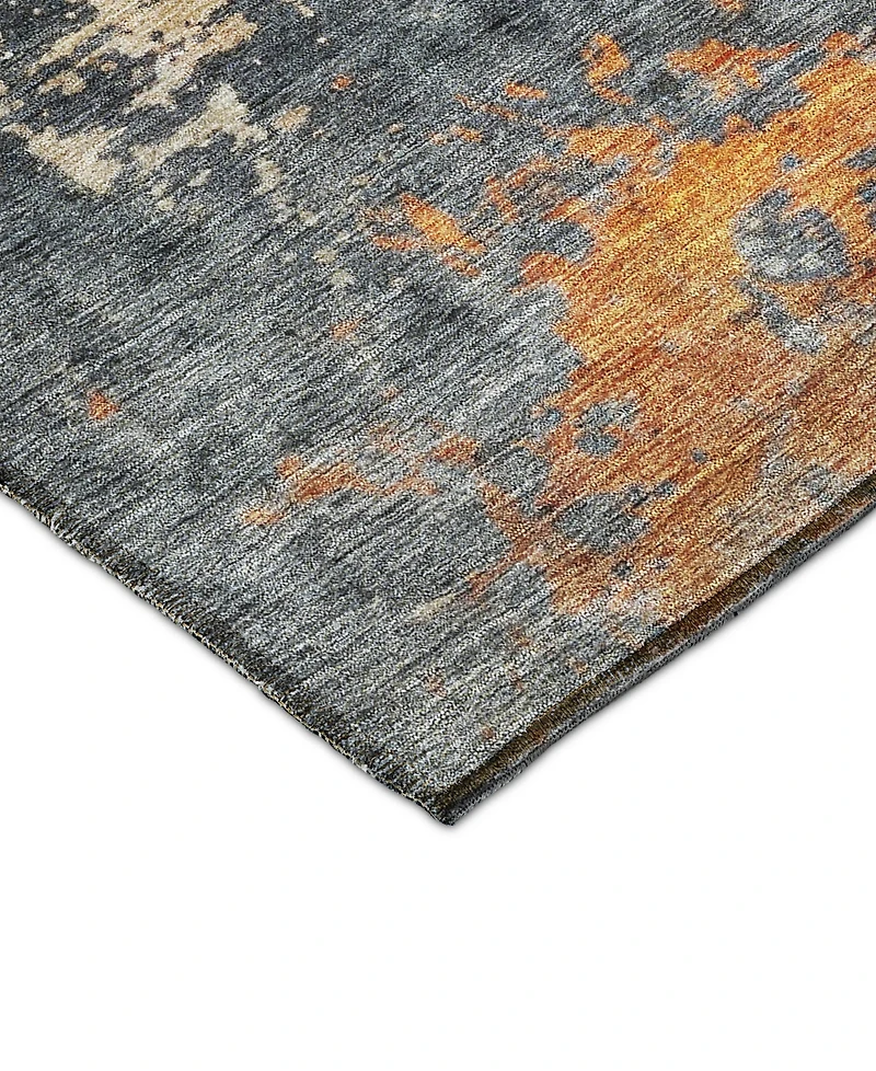 Dalyn Nouveau Washable NV20 2'3"x7'6" Runner Area Rug