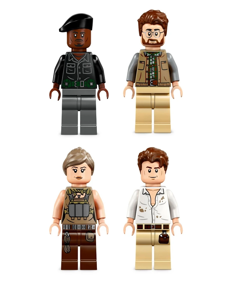 Lego Jurassic World Spinosaurus Quetzalcoatlus Air Mission Toy 76976, 984 Pieces