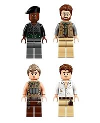 Lego Jurassic World Spinosaurus Quetzalcoatlus Air Mission Toy 76976, 984 Pieces