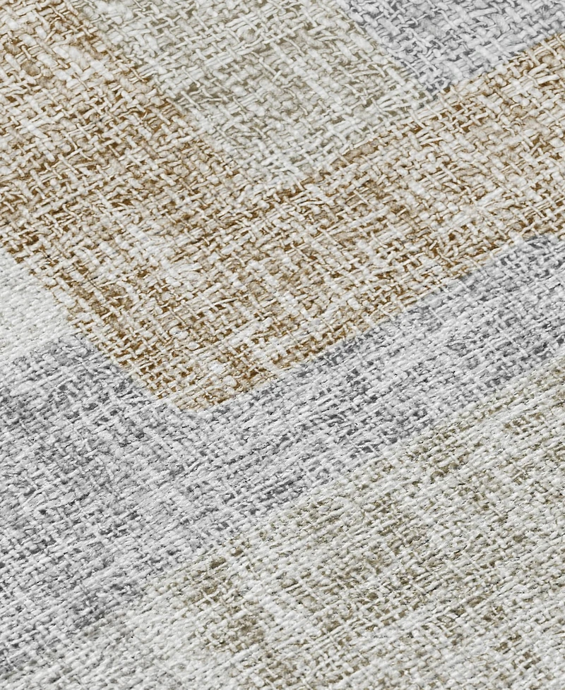 Dalyn Portico Washable PO3 2'3"x7'6" Runner Area Rug
