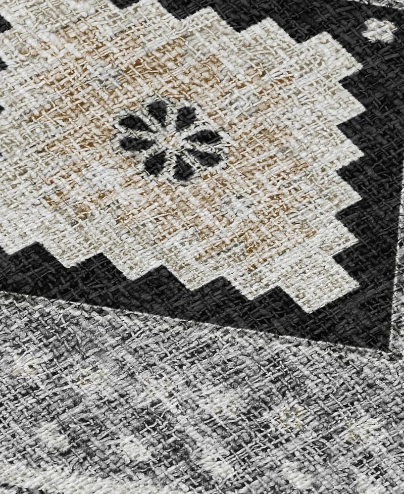 Dalyn Portico Washable PO5 2'3"x7'6" Runner Area Rug