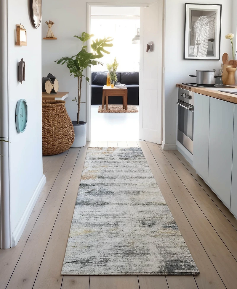 Dalyn Neo NO3 2'3"x7'6" Runner Area Rug