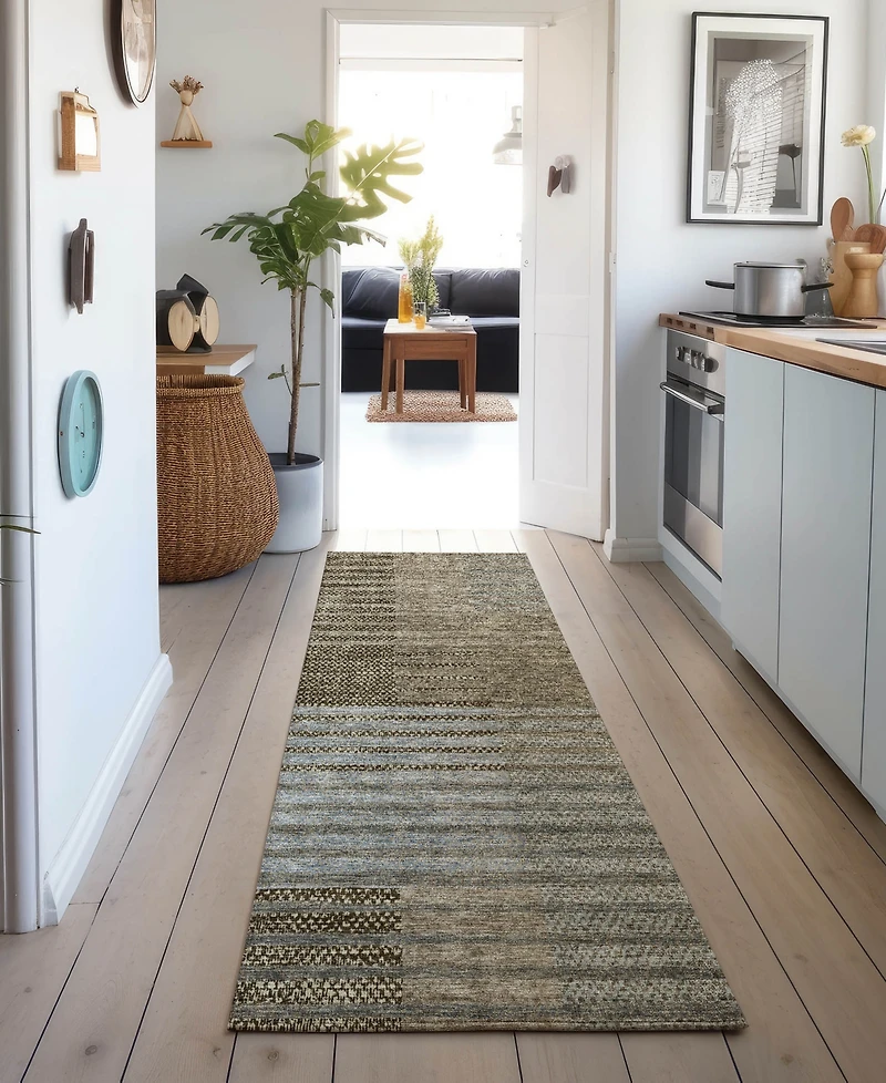 Dalyn Neo NO17 2'3"x7'6" Runner Area Rug