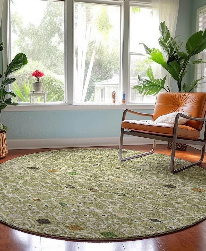 Dalyn Neo NO12 8'x8' Round Area Rug