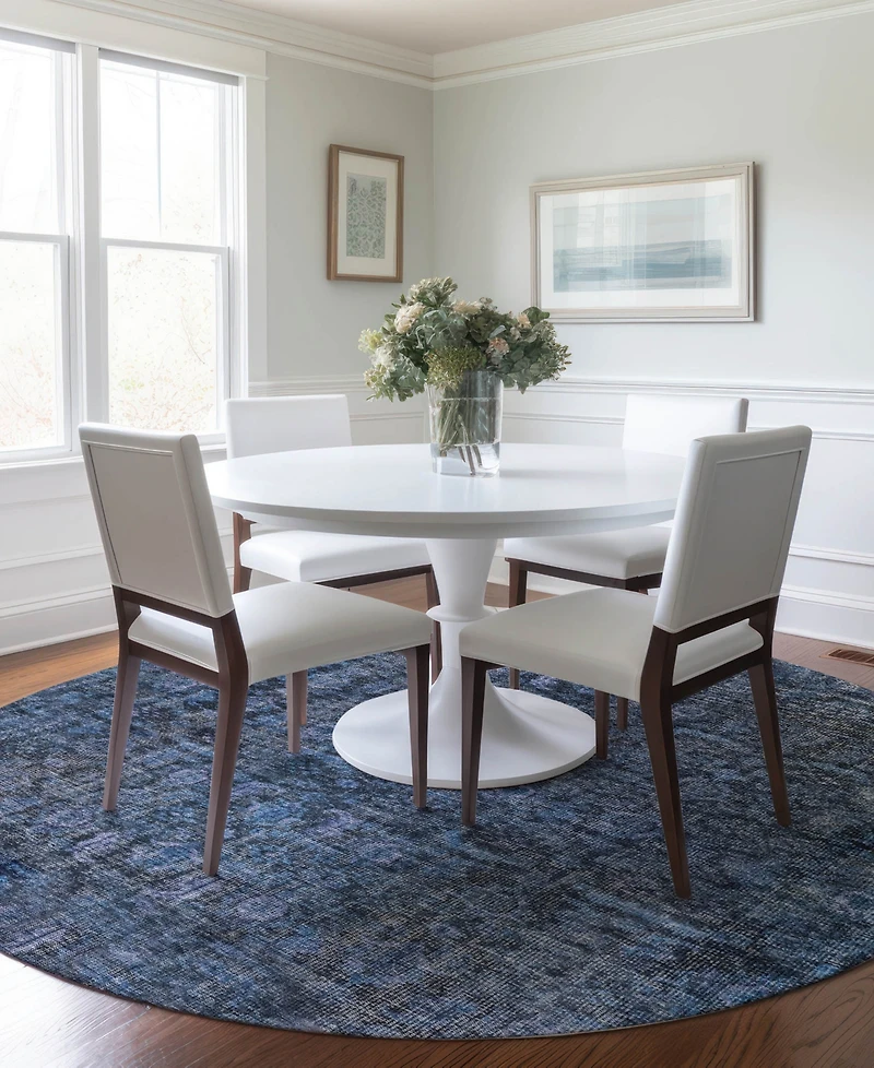 Dalyn Karaj KJ3 8'x8' Round Area Rug