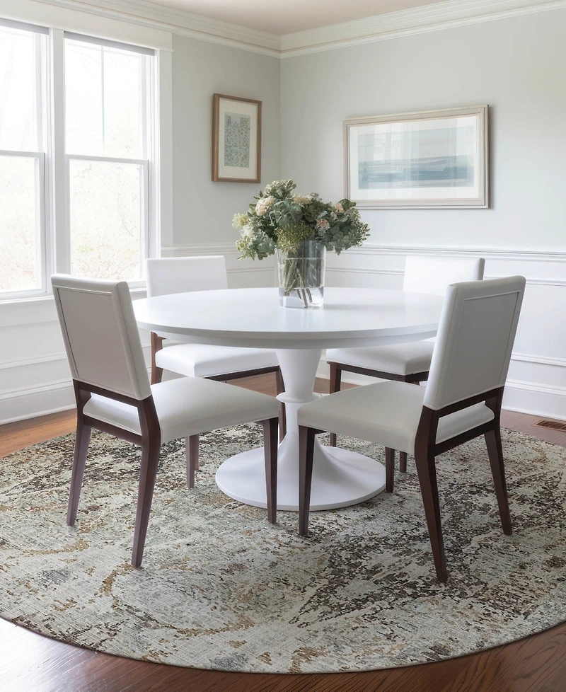 Dalyn Karaj KJ9 8'x8' Round Area Rug