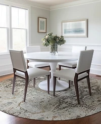 Dalyn Karaj KJ9 8'x8' Round Area Rug