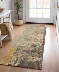 Dalyn Nouveau Washable NV9 2'3"x7'6" Runner Area Rug