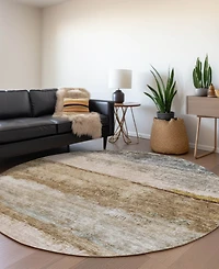 Dalyn Nouveau Washable NV5 8'x8' Round Area Rug