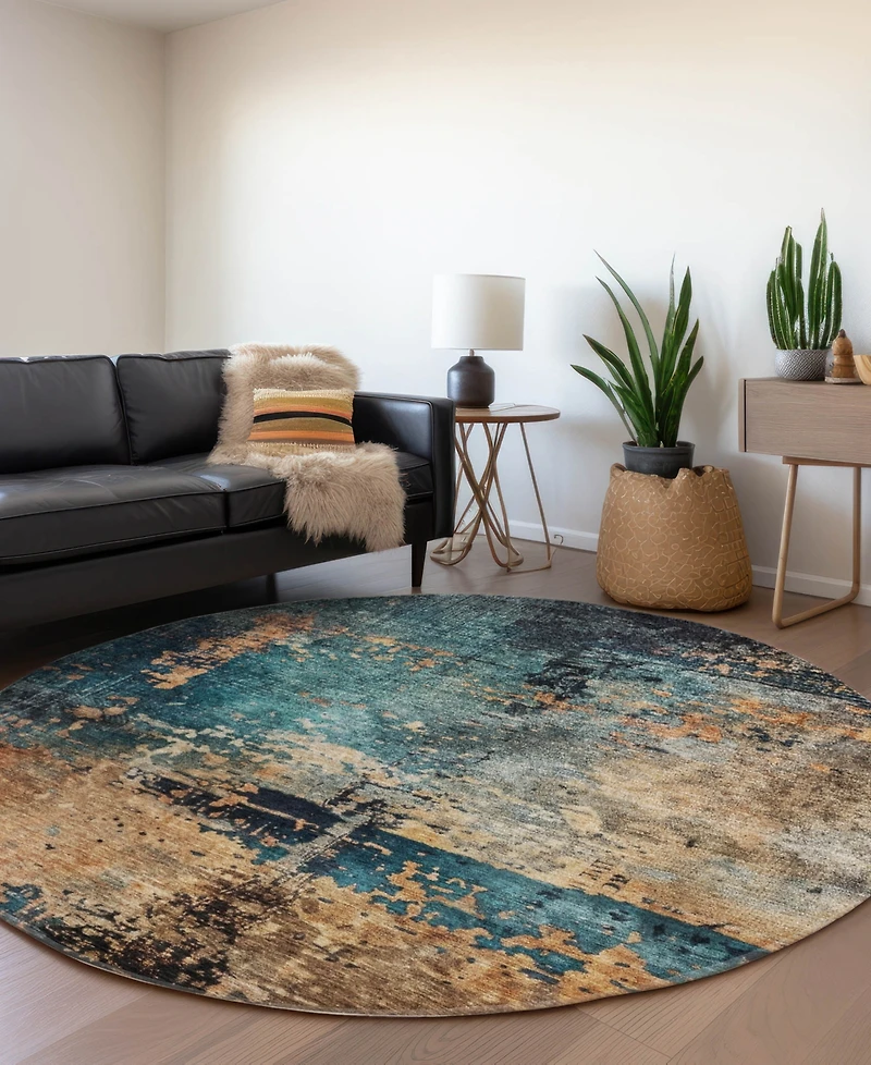 Dalyn Nouveau NV14 8'x8' Round Area Rug