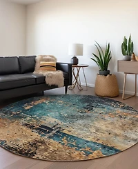 Dalyn Nouveau NV14 8'x8' Round Area Rug