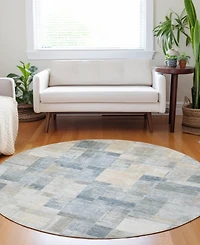 Dalyn Ravenna Washable RN4 8'x8' Round Area Rug
