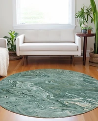 Dalyn Ravenna Washable RN8 8'x8' Round Area Rug