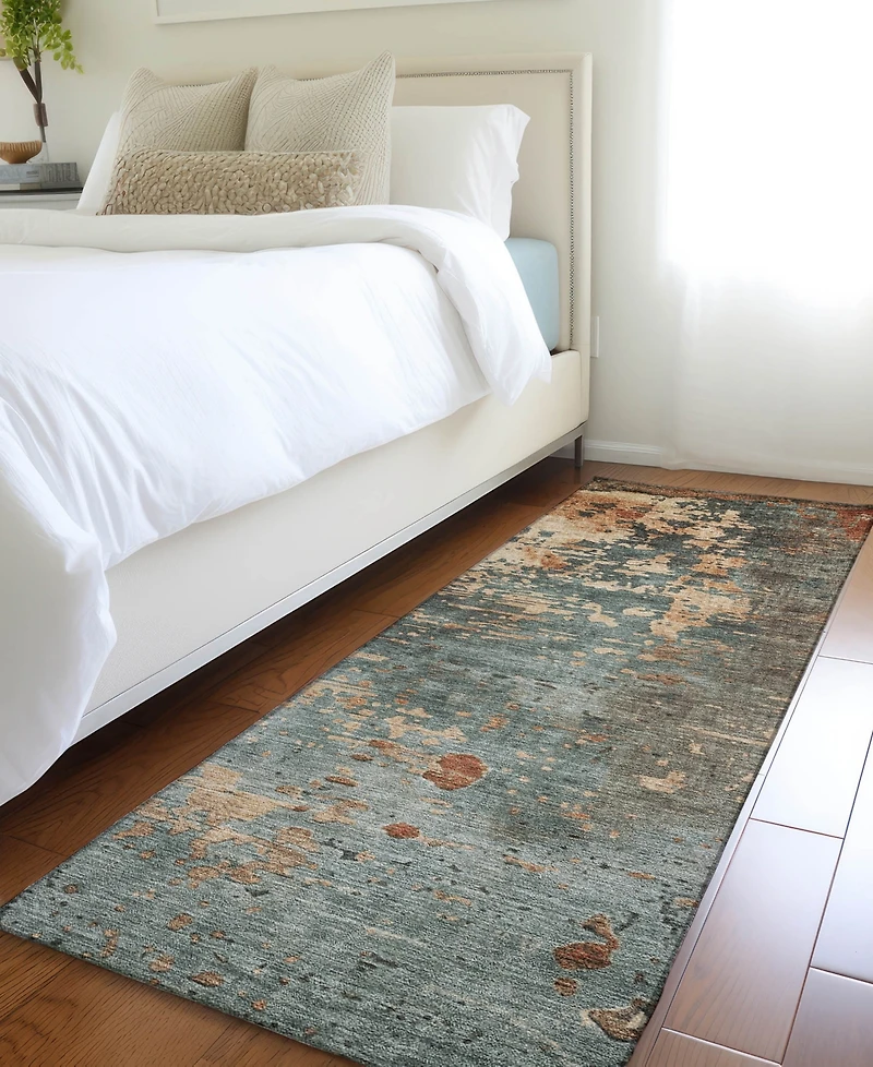 Dalyn Kochi Washable KC11 2'3"x7'6" Runner Area Rug