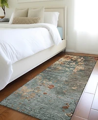 Dalyn Kochi Washable KC11 2'3"x7'6" Runner Area Rug