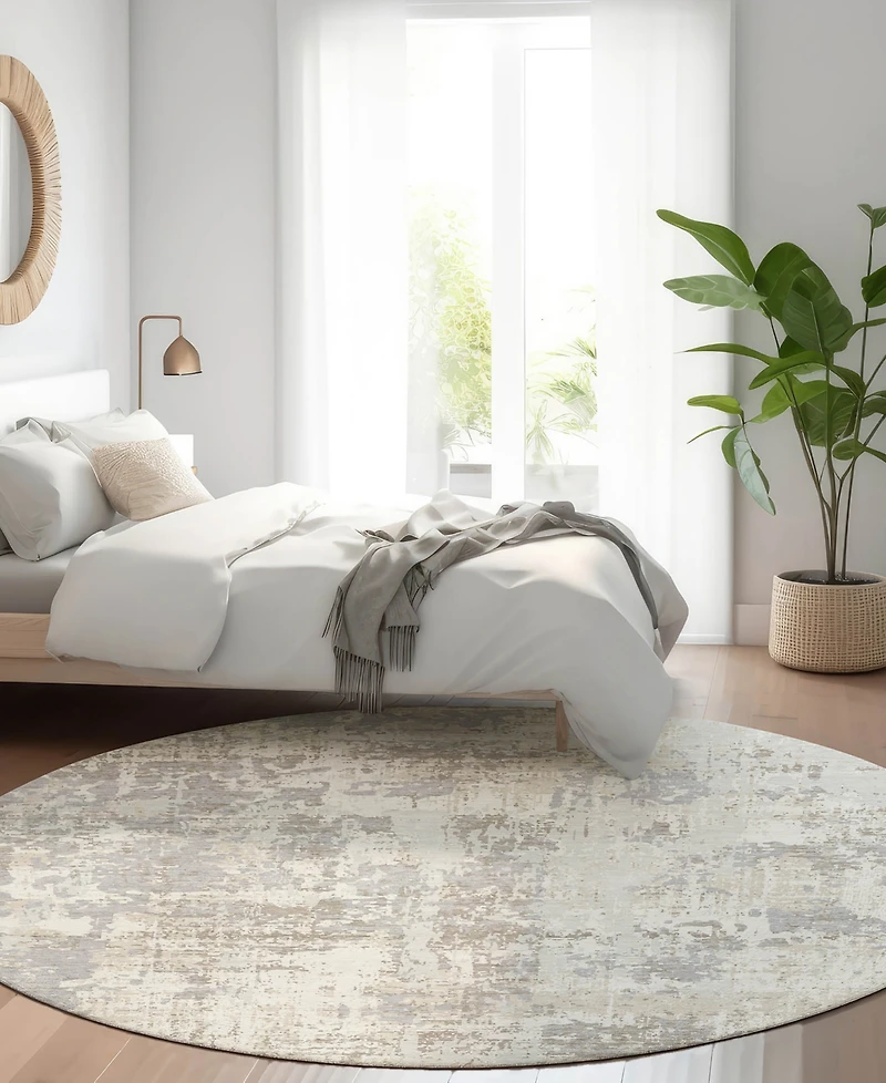 Dalyn Kochi Washable KC7 8'x8' Round Area Rug