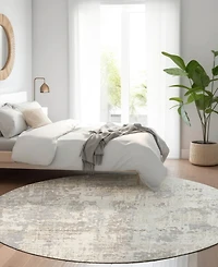 Dalyn Kochi Washable KC7 8'x8' Round Area Rug