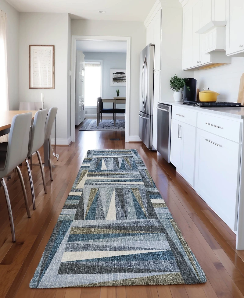 Dalyn Lorenzo LN2 2'3"x7'6" Runner Area Rug