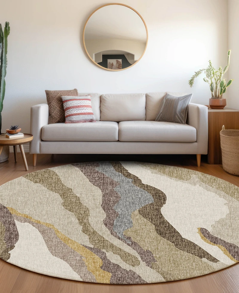 Dalyn Lorenzo LN4 8'x8' Round Area Rug