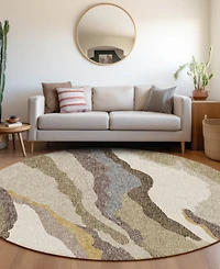 Dalyn Lorenzo LN4 8'x8' Round Area Rug