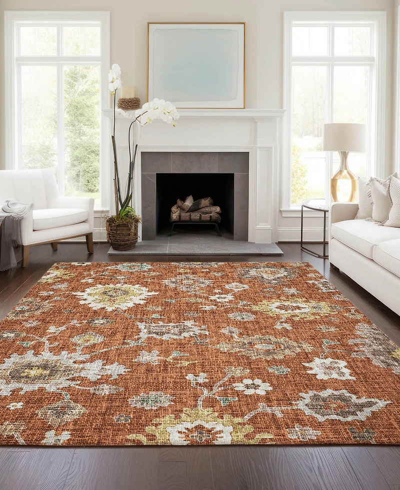 Dalyn Portico Washable PO6 8'x10' Area Rug