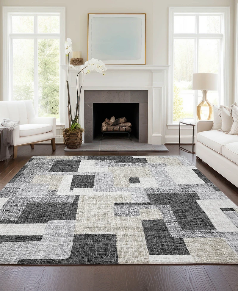 Dalyn Portico Washable PO3 10'x14' Area Rug
