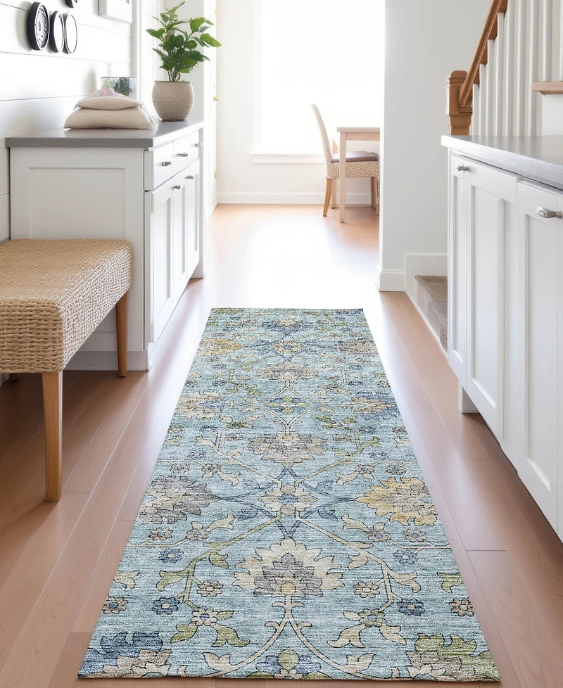Dalyn Silk Road Washable SR1 2'3"x7'6" Runner Area Rug