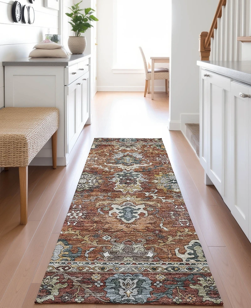 Dalyn Silk Road Washable SR8 2'3"x7'6" Runner Area Rug