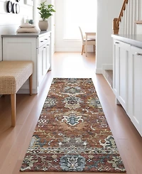 Dalyn Silk Road Washable SR8 2'3"x7'6" Runner Area Rug