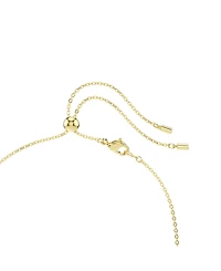 Swarovski Constella Gold Tone Plated Earrings and Necklace Set