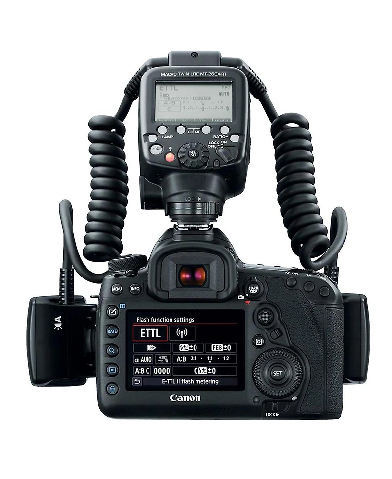 Canon Mt-26EX-rt Macro Twin Lite Flash Unit